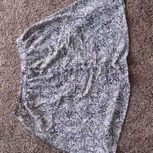 Beach Print Skirt
